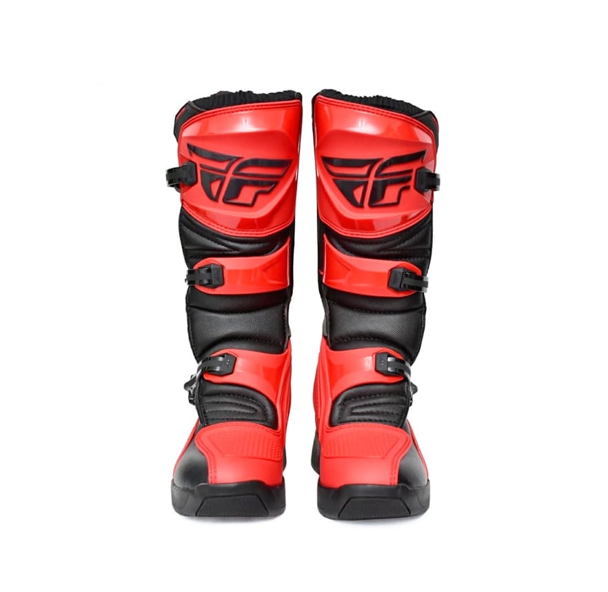 BOTA FLY NEW MAVERIK NEGRO/ROJO
