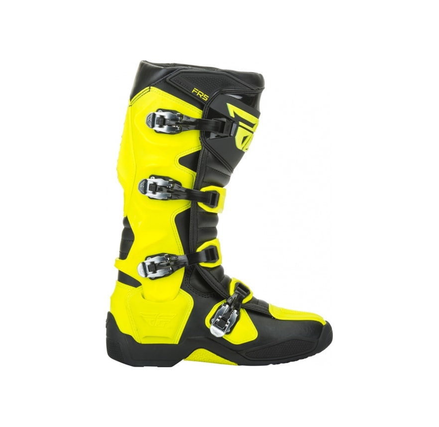 BOTA FLY NEW MAVERIK NEGRO/AMARILLO