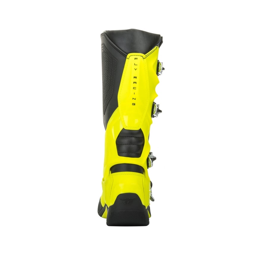 BOTA FLY NEW MAVERIK NEGRO/AMARILLO