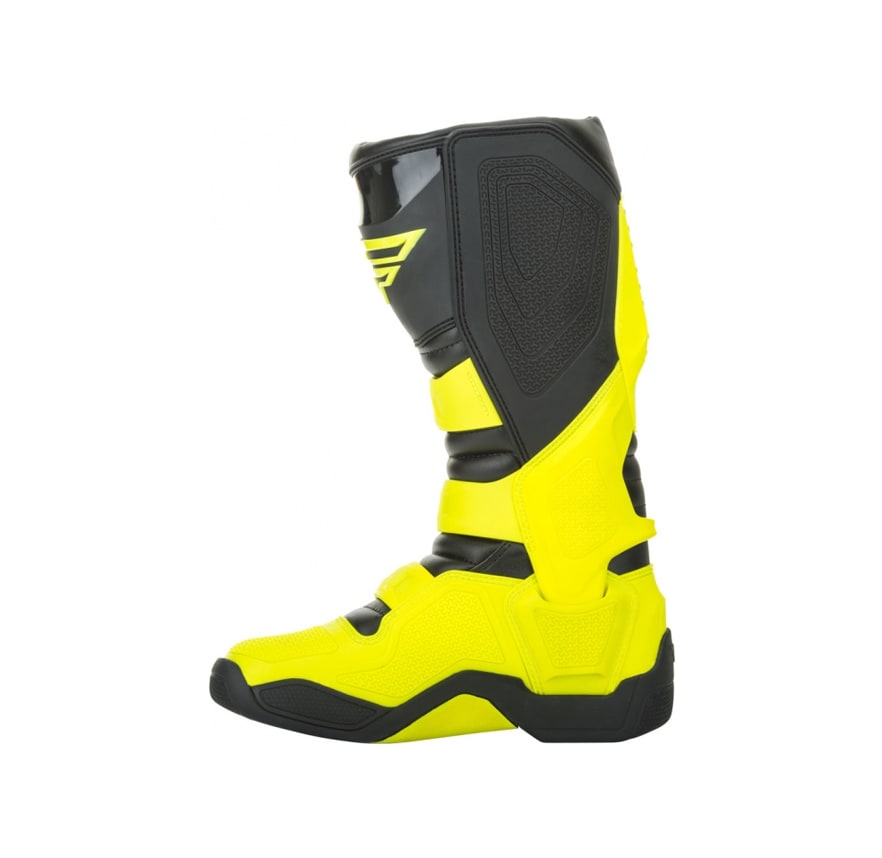BOTA FLY NEW MAVERIK NEGRO/AMARILLO