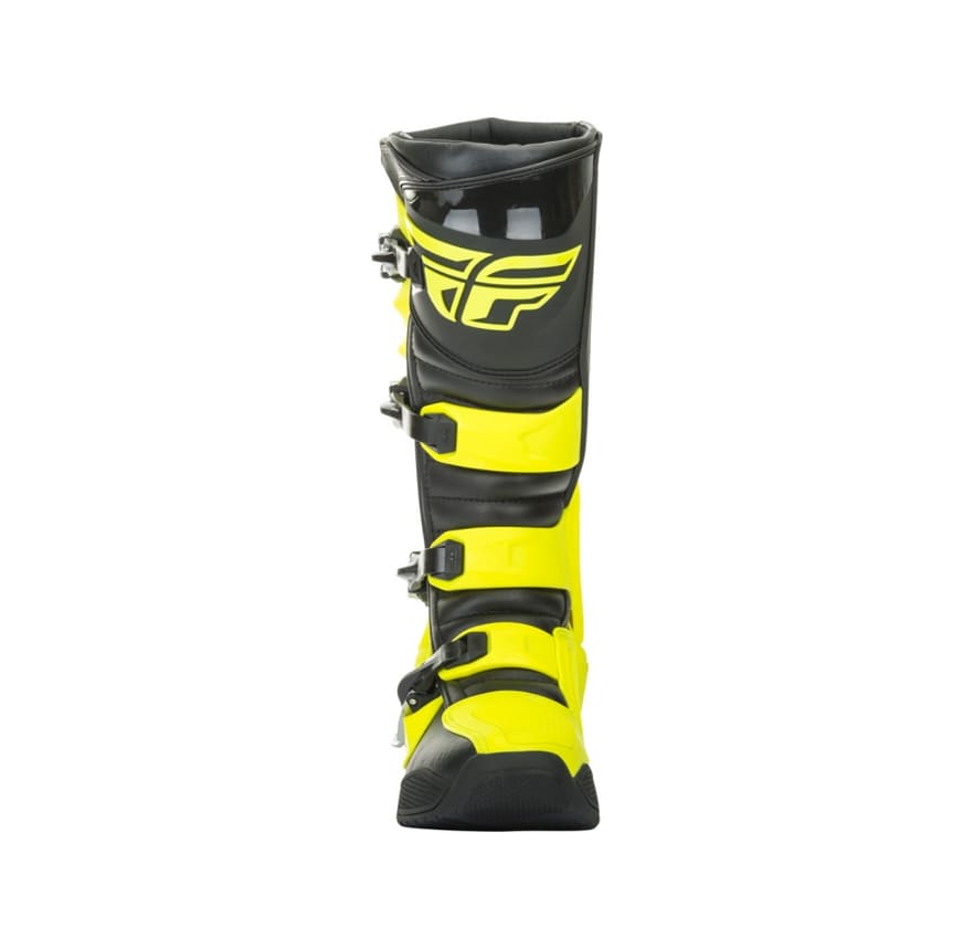 BOTA FLY NEW MAVERIK NEGRO/AMARILLO