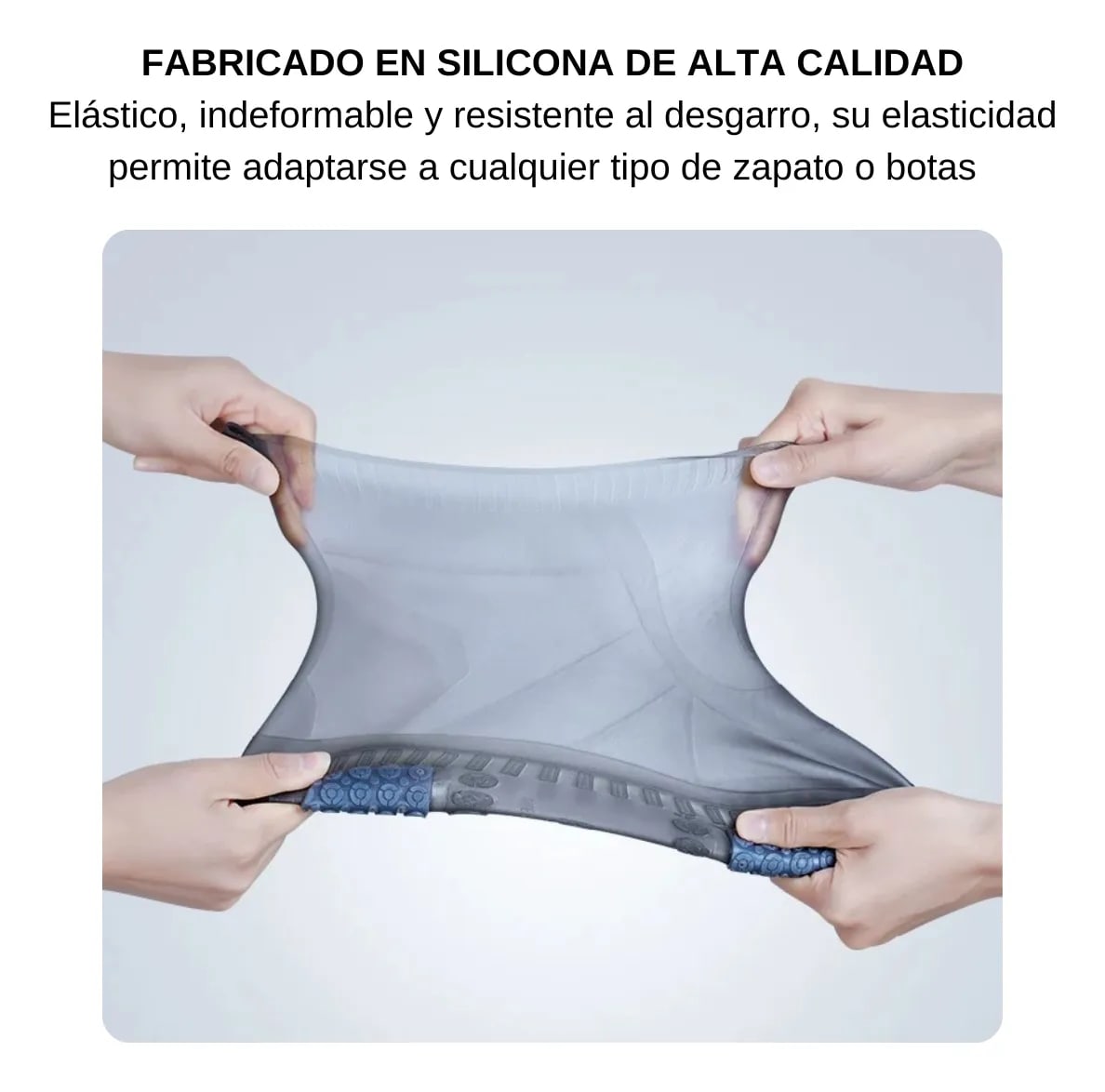 CUBRE CALZADO SILICONA COD. V71