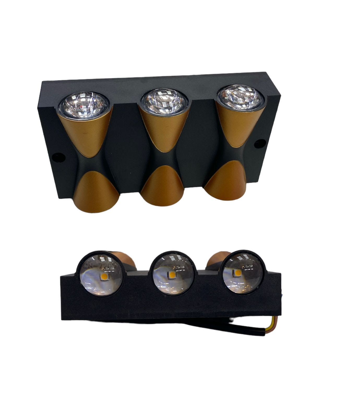 c8301 APLIQUE 6LEDEFECTO LUPA CALIDO  12W 3000K