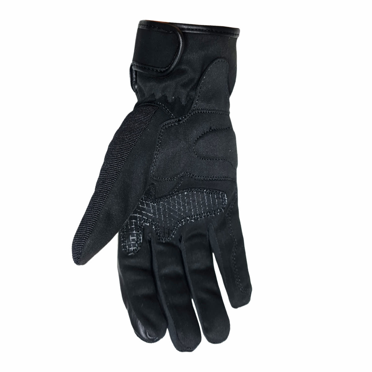 GUANTES CUERO KMZ RAPTOR II FULL NEGRO