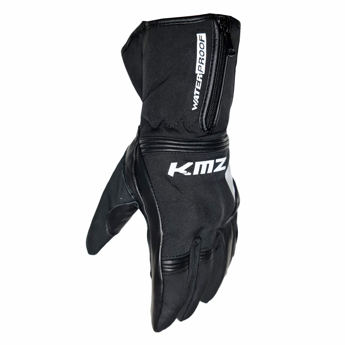 GUANTE KMZ INVIERNO NEGRO