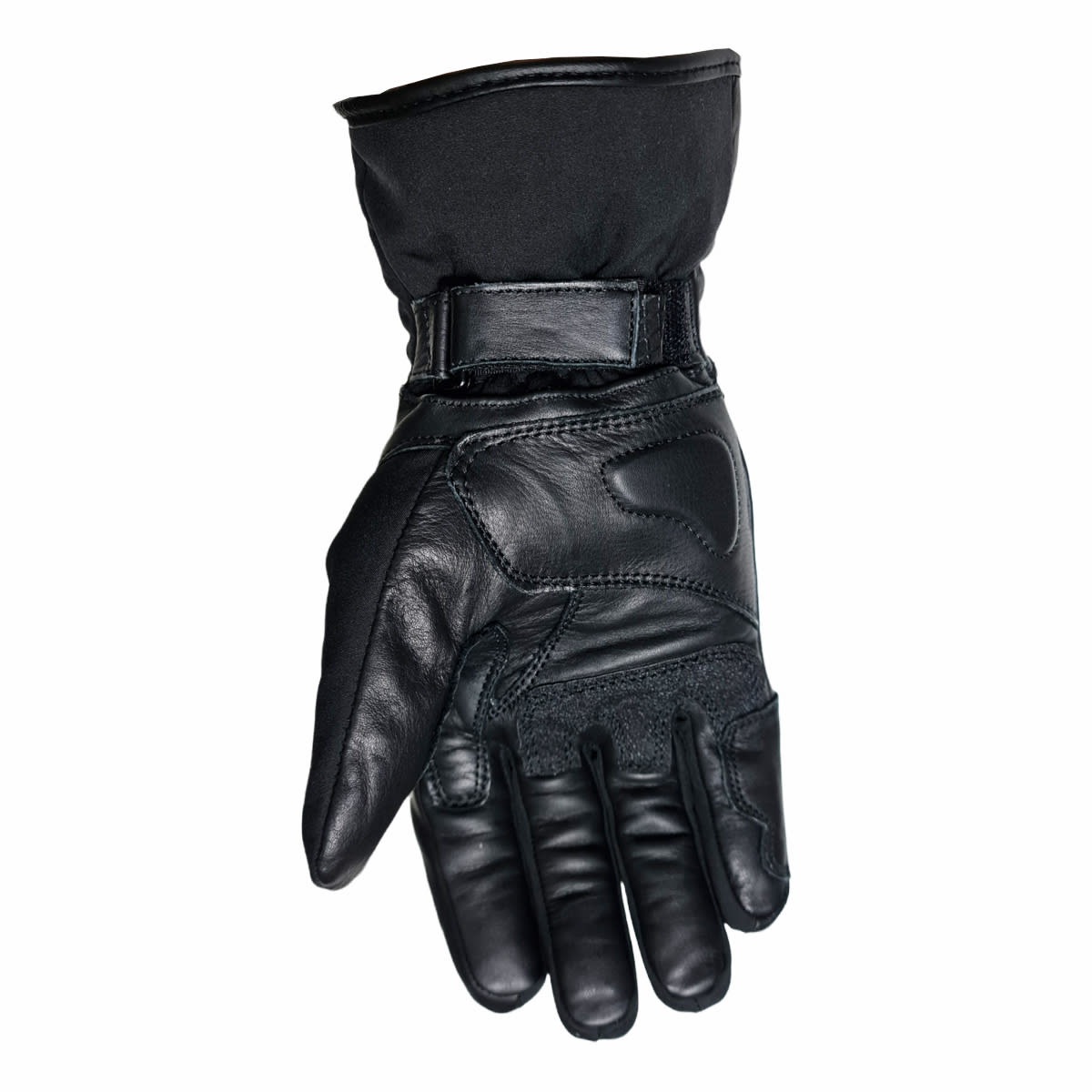 GUANTE KMZ INVIERNO NEGRO/ROJO