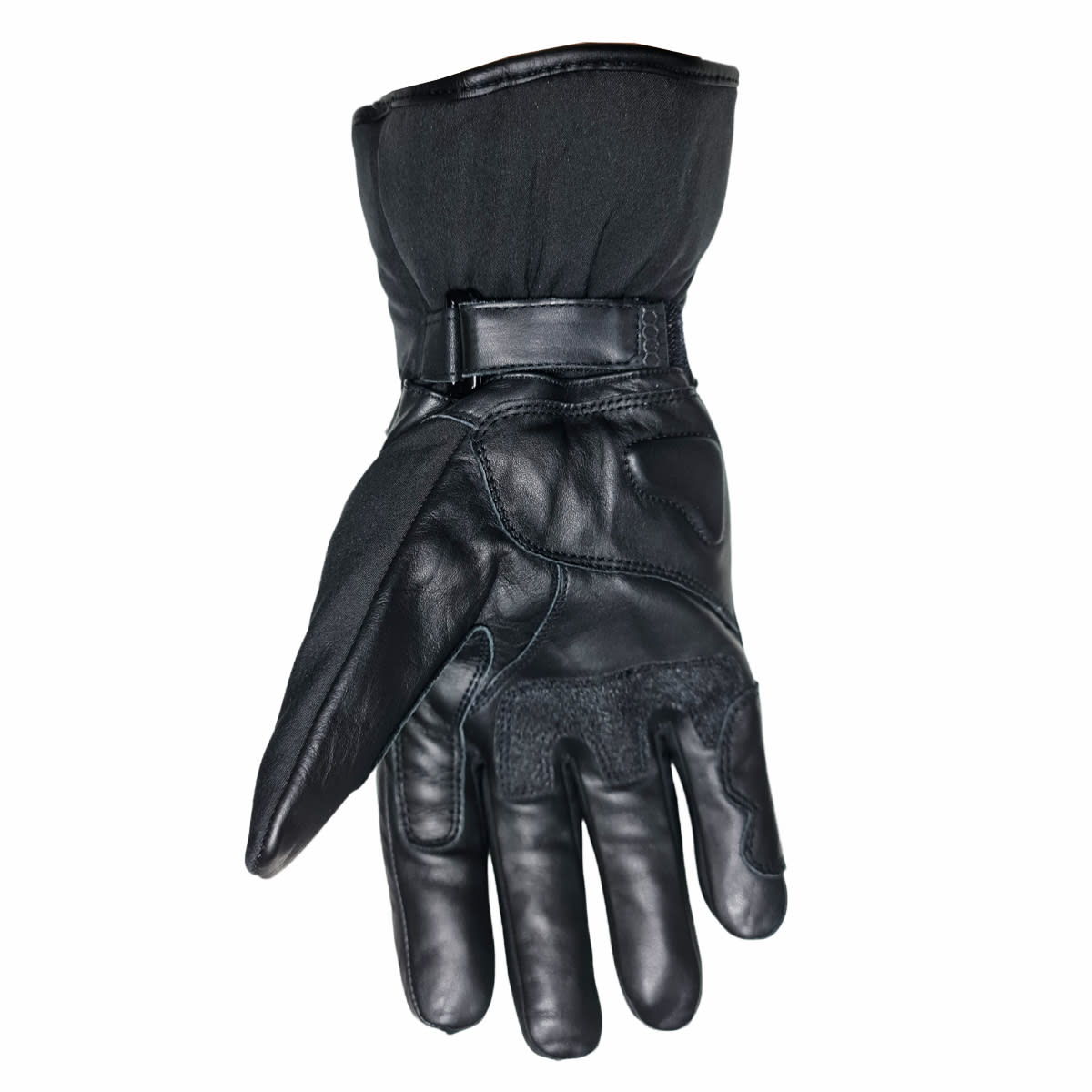 GUANTE KMZ INVIERNO NEGRO/BLANCO