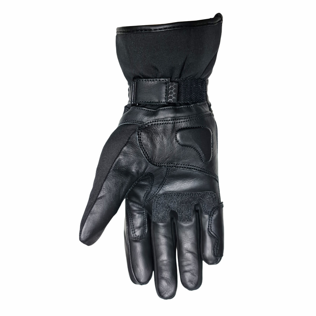 GUANTE KMZ INVIERNO NEGRO/AMARILLO