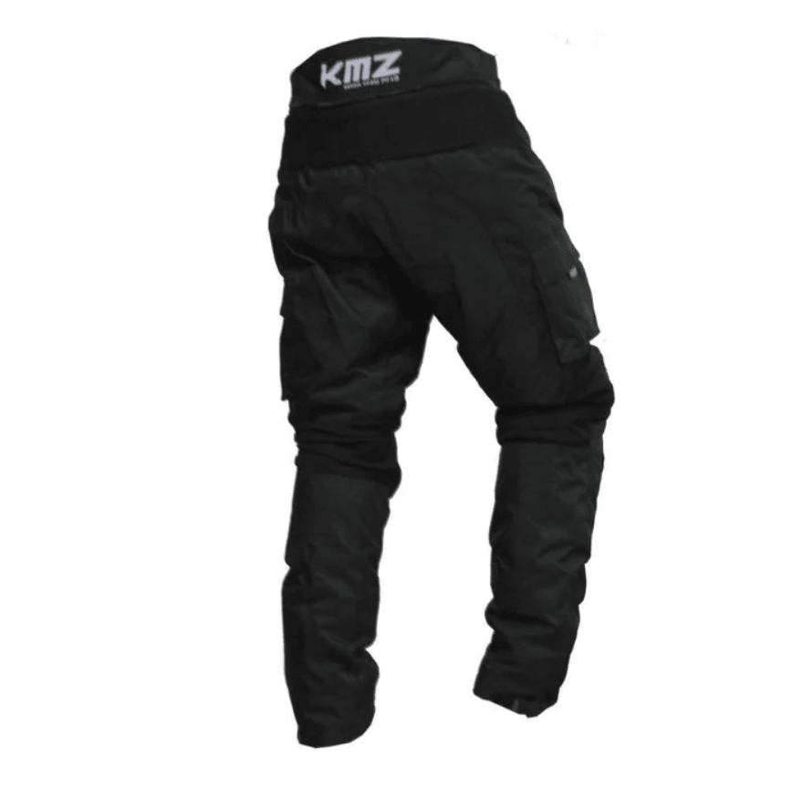 PANTALON KMZ PATAGONIA NEGRO/BLANCO
