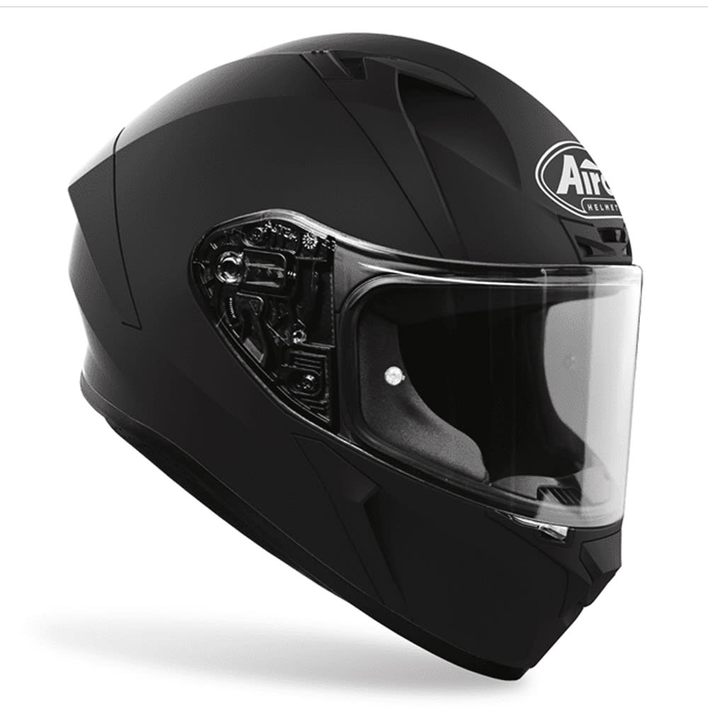 CASCO AIROH VALOR FULL NEGRO MATE