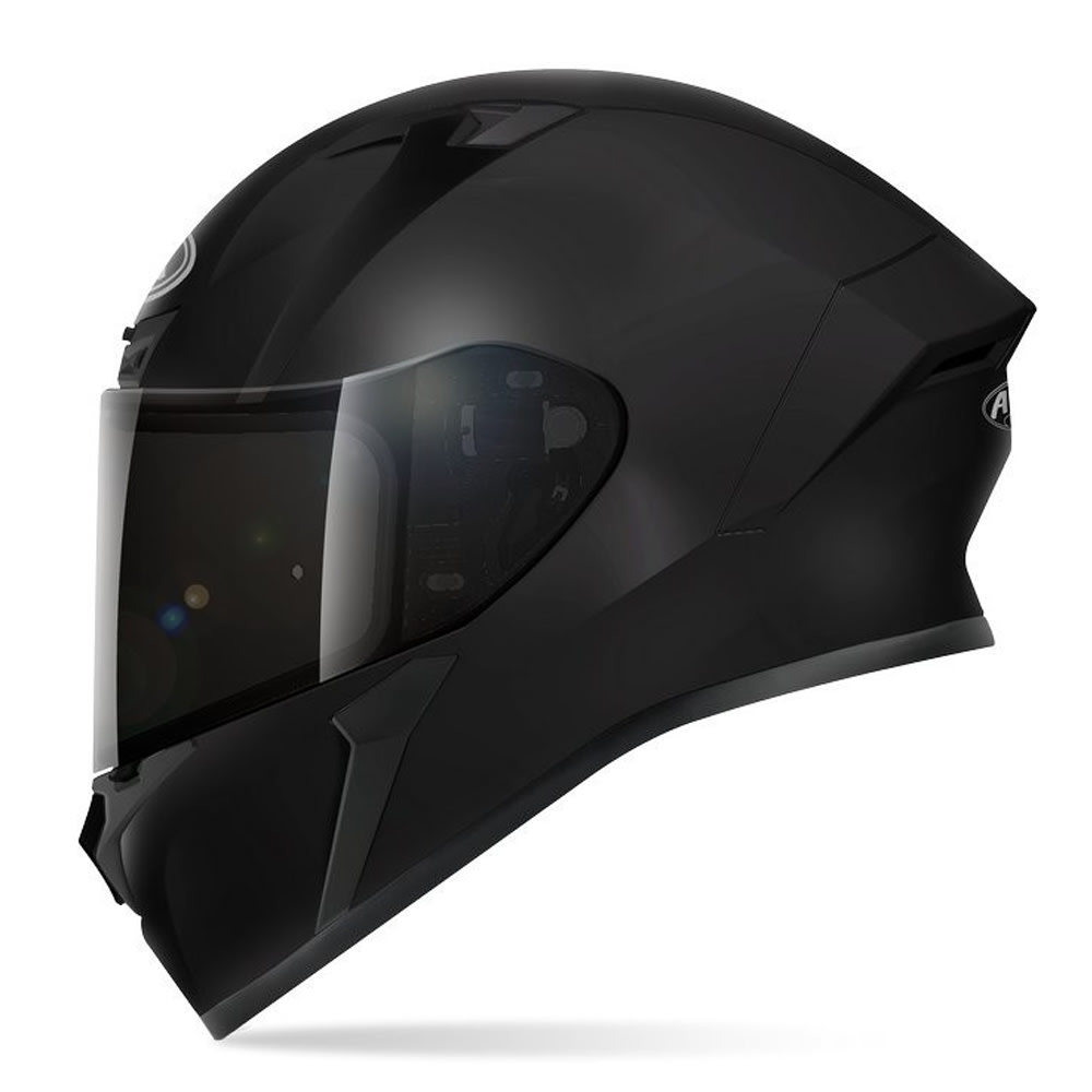CASCO AIROH VALOR FULL NEGRO MATE