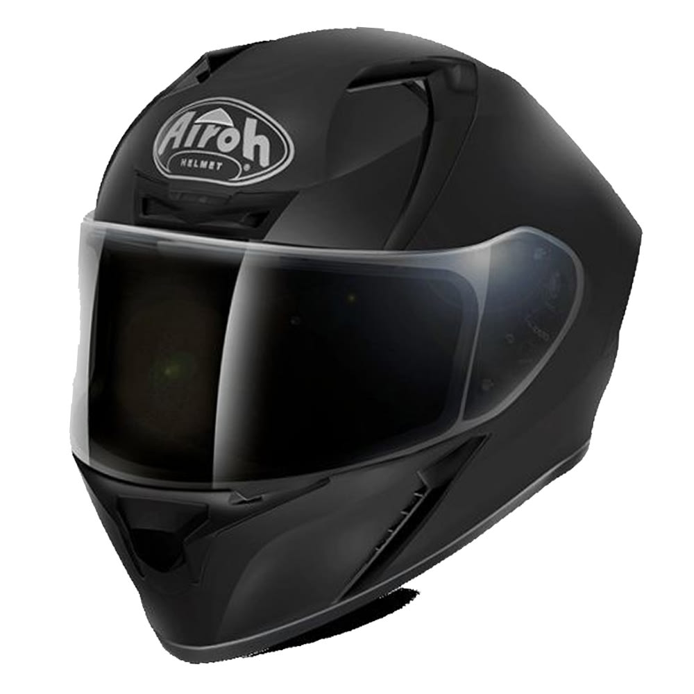 CASCO AIROH VALOR FULL NEGRO MATE
