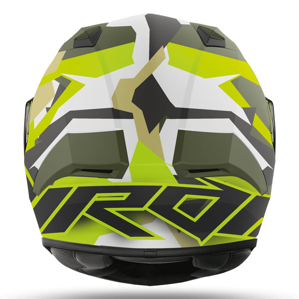 CASCO AIROH VALOR ARMY MATT