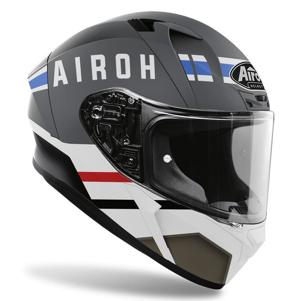 CASCO AIROH VALOR CRAFT MATT