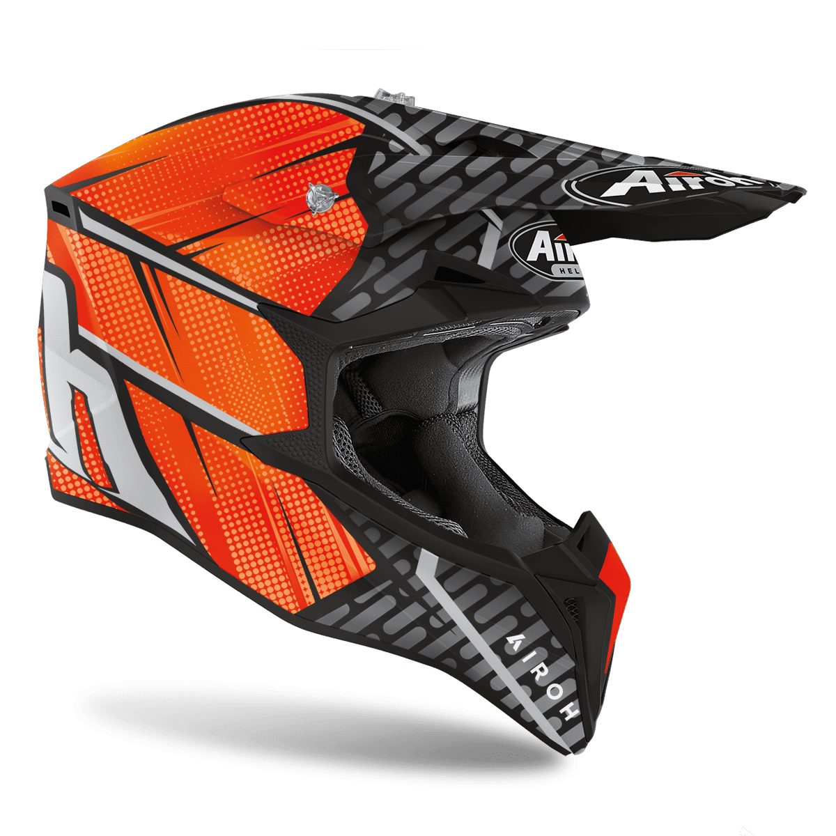 CASCO AIROH WRAAP IDOL NARANJO MATT
