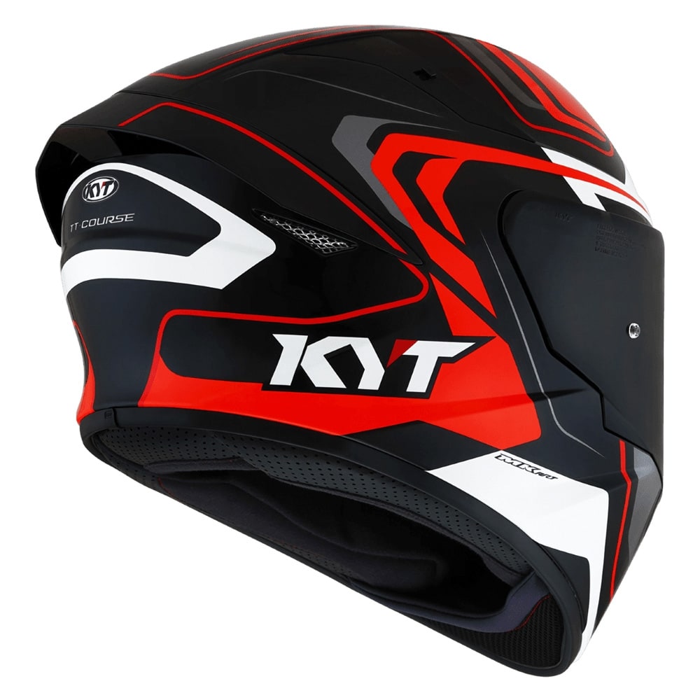 CASCO KYT TT-COURSE OVERTECH NEGRO NARANJO