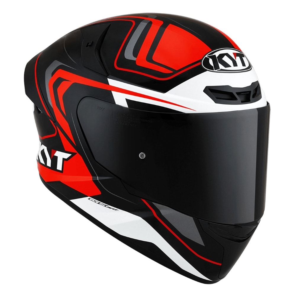 CASCO KYT TT-COURSE OVERTECH NEGRO NARANJO