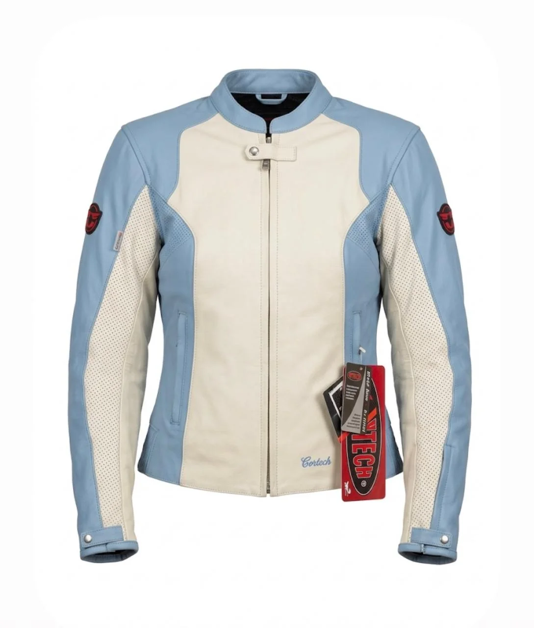 2DA SELECCION CHAQUETA CORTECH CUERO DAMA T/M