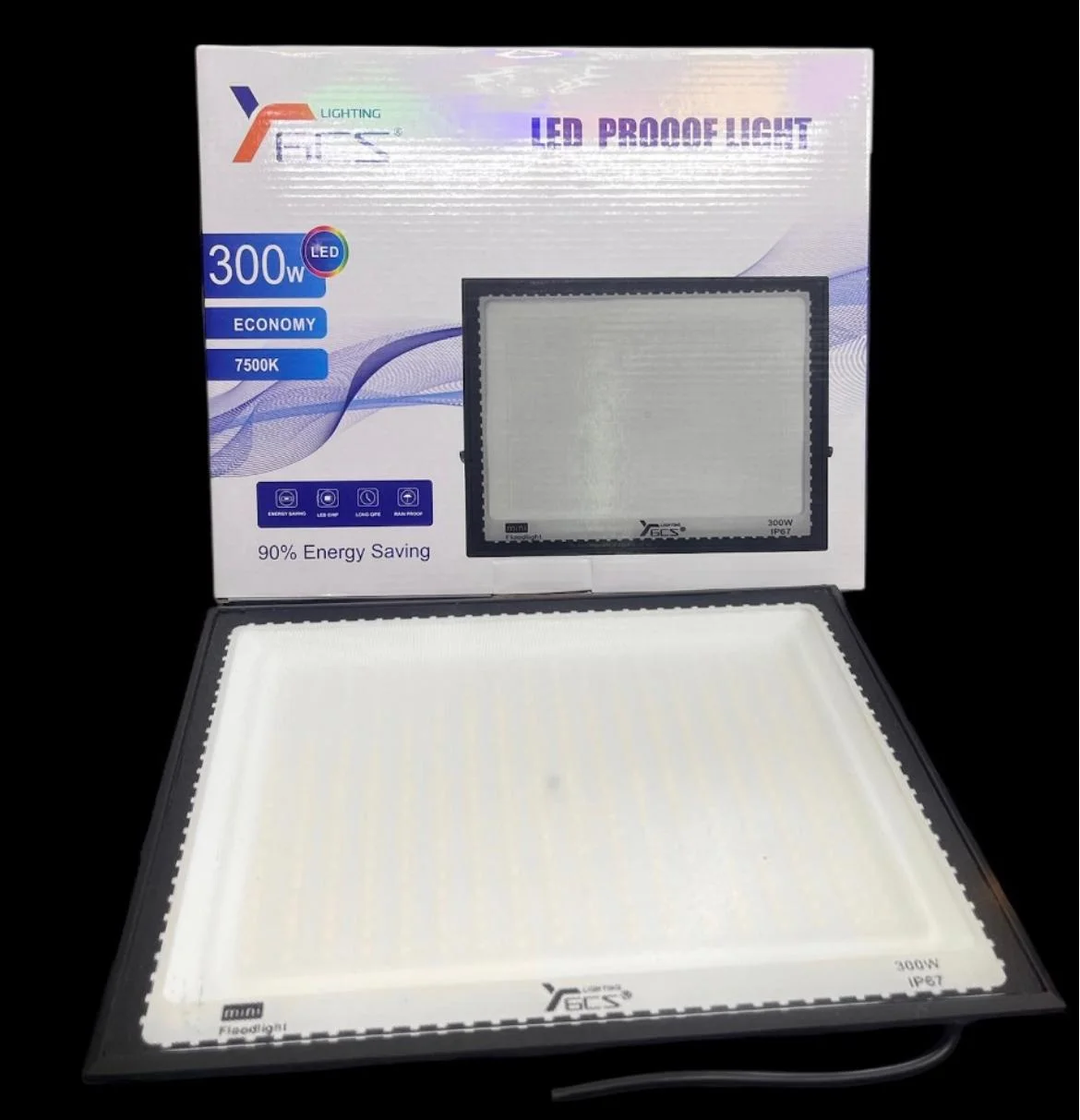 ELEK REFLECTOR LED 300W 7500K C8372