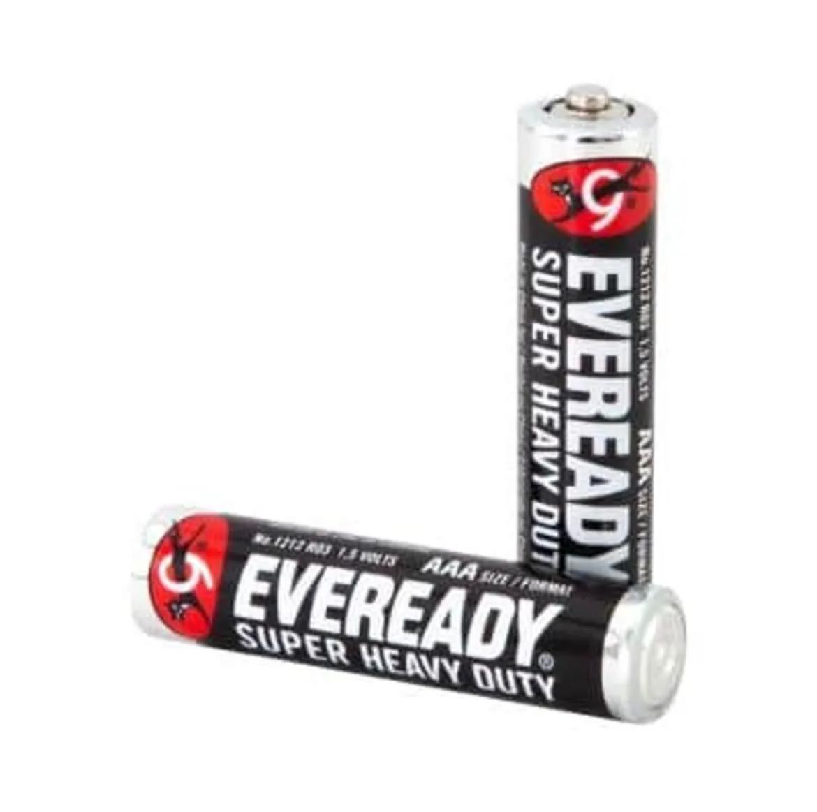 696514 PILA EVEREADY X12 UN AAA CARBON