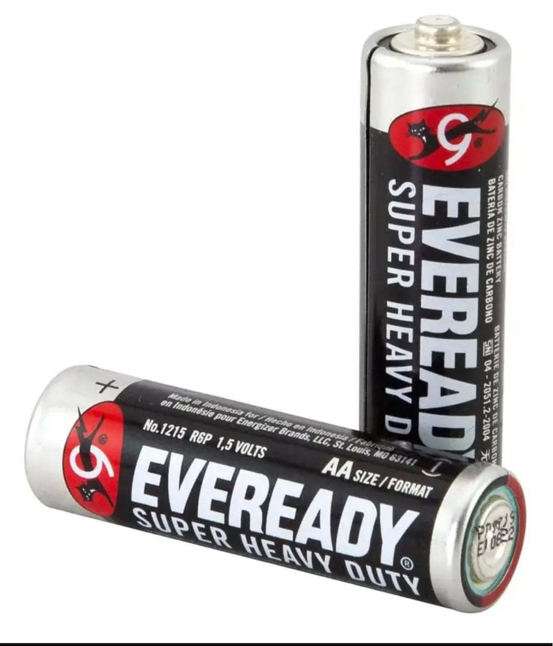 696415 PILA EVEREADY X12 UN AA CARBON