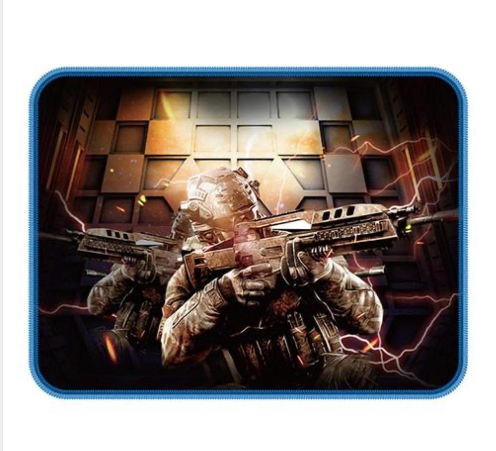 06450 PAD MOUSE DISENOS JUEGOS BELICOS