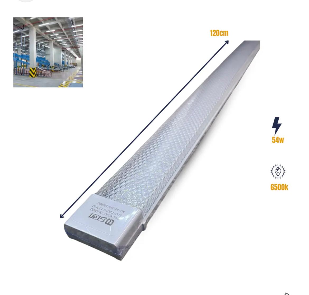 08265 PANEL LED 72W 120CM ALTA ILUMINACION BAJO CONSUMO