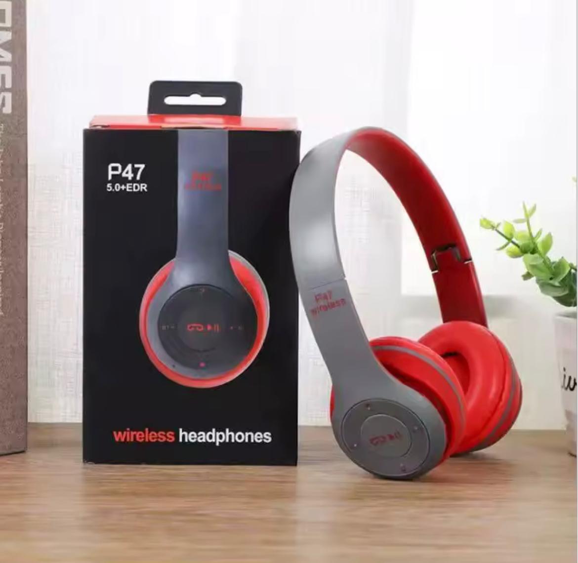 ELEK 512530 AUDIFONO BLUETHOOTH P47