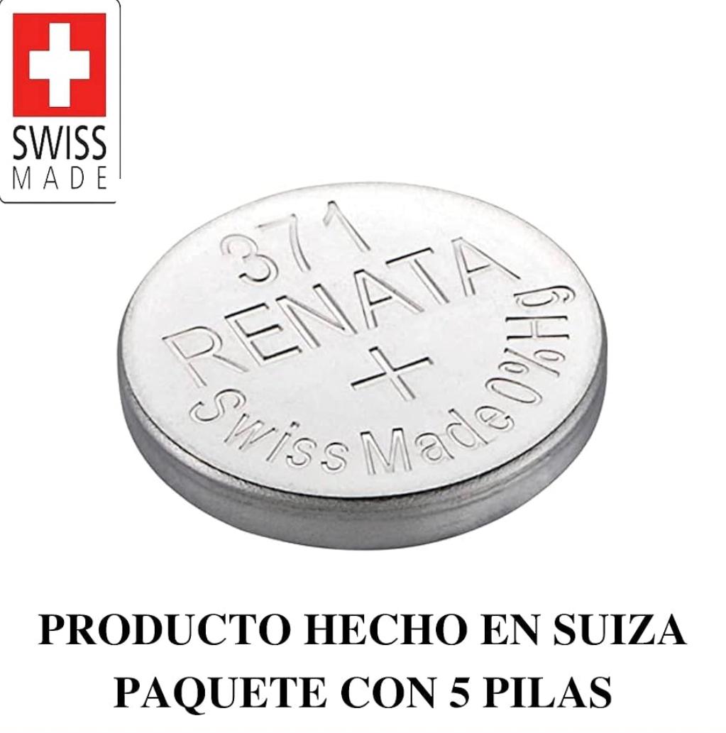 ELEK 72621 PILA SR920SW-371 MARCA RENATA PACK X5 UNIDADES