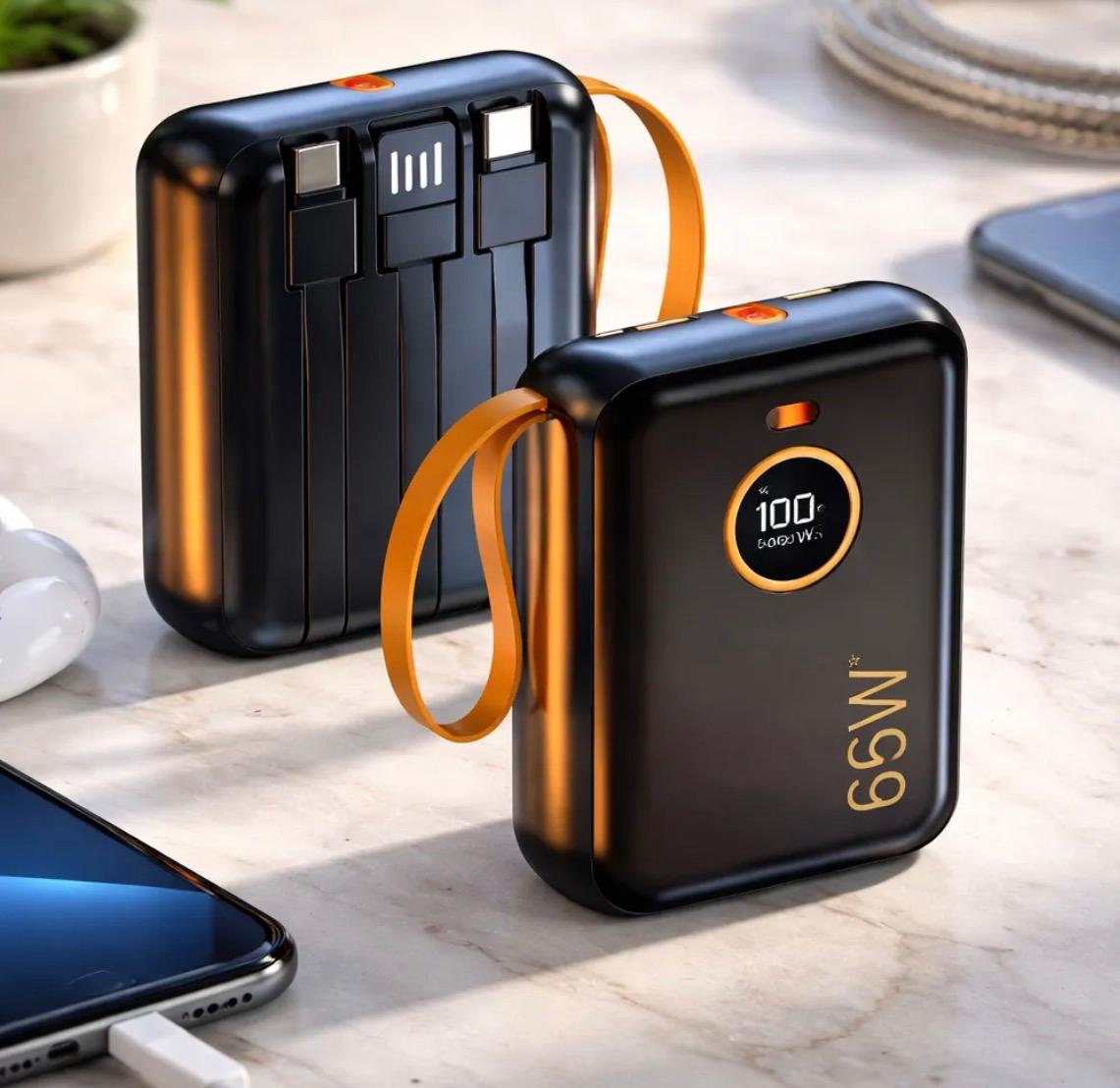 ZLC-14824 PAWER BANK 20000MAH CARGA RAPIDA IPHONE V8 TIPOC