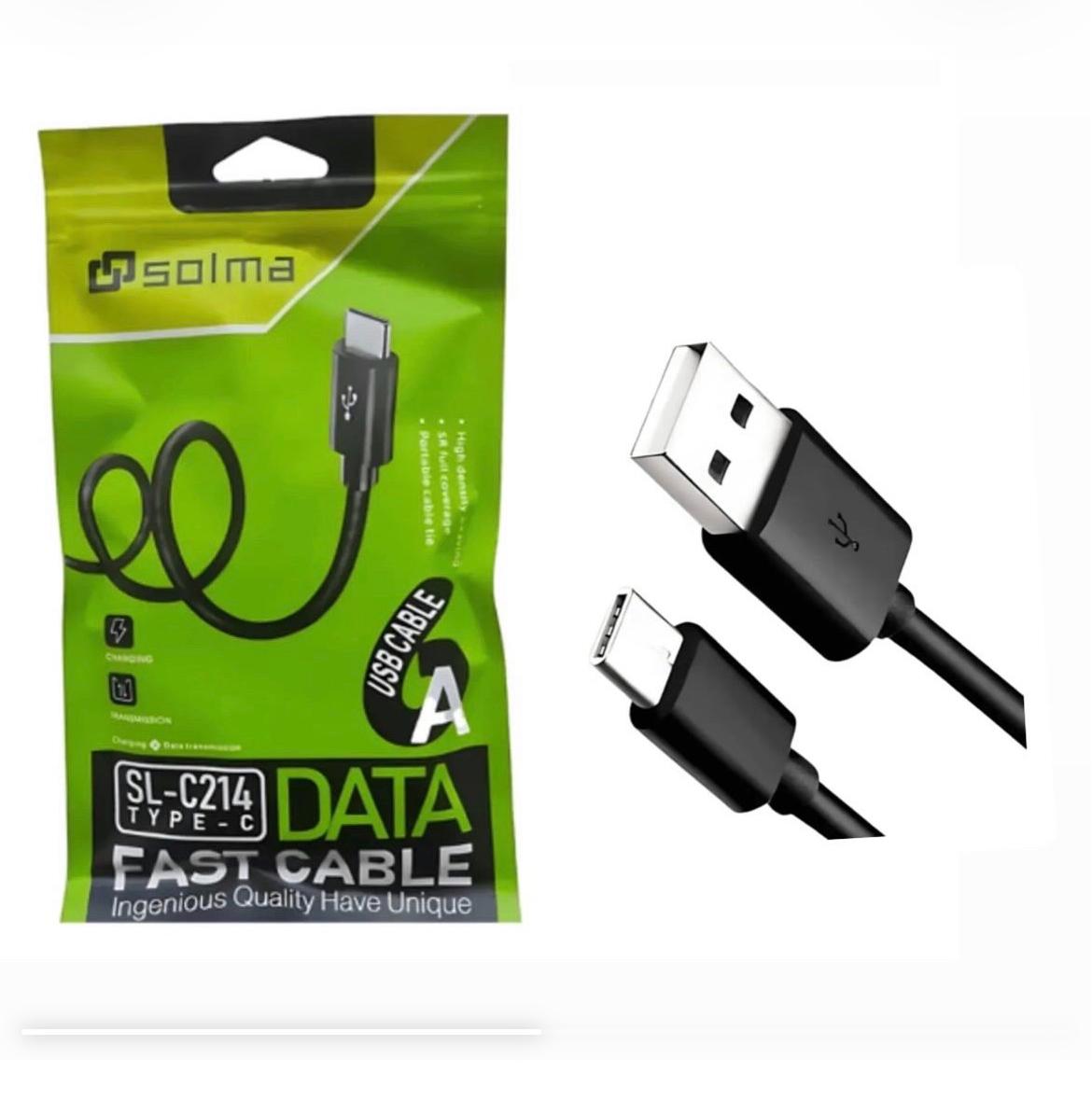 ELEK 2611198 CABLE DATA USB-C 1M CARGA RAPIDA