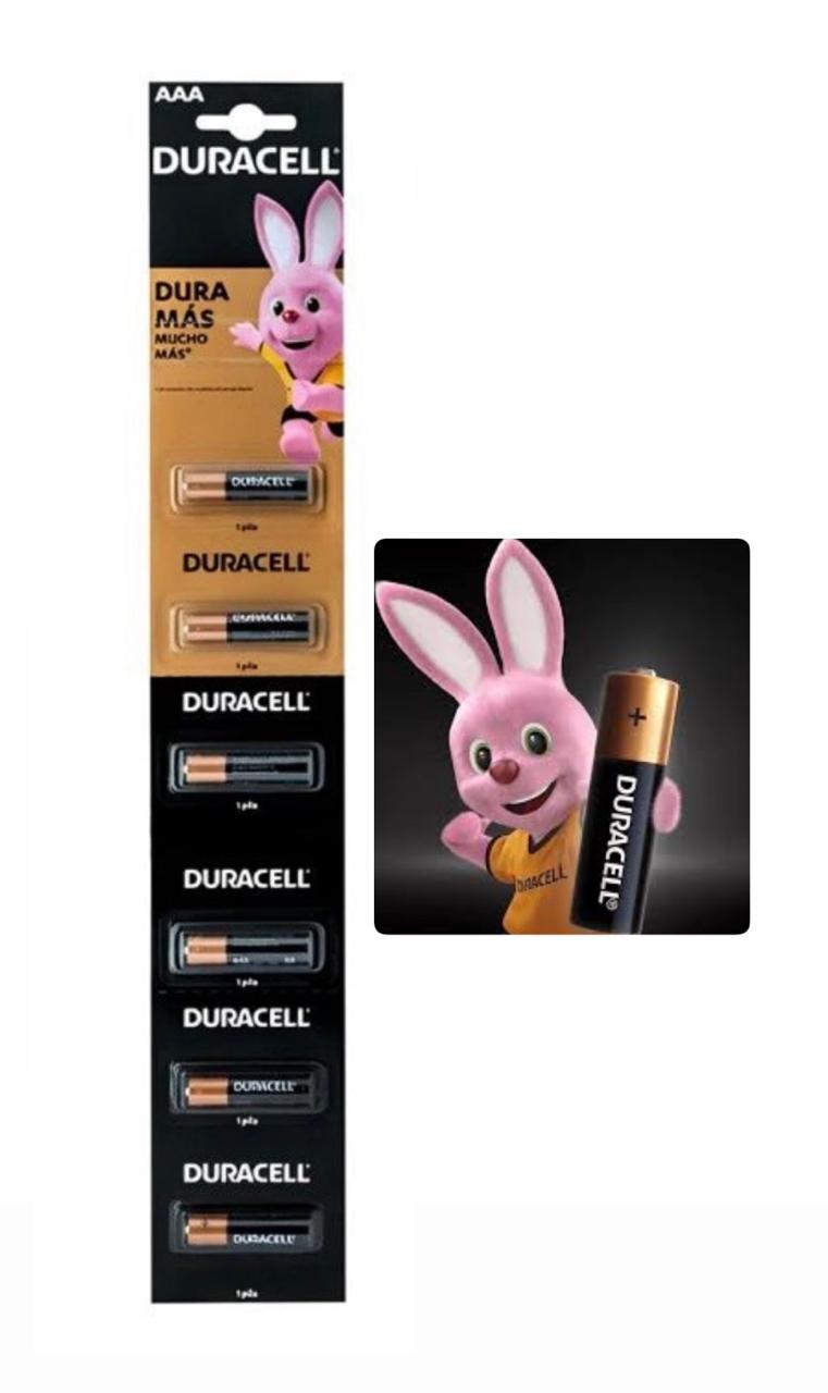 43248 BLISTER X 6 PILAS AAA DURACELL