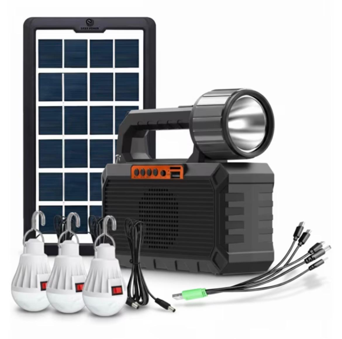 ELEK 2671540 KIT DE EMERGENCIA C/PAWER BANK CAMPING (12)