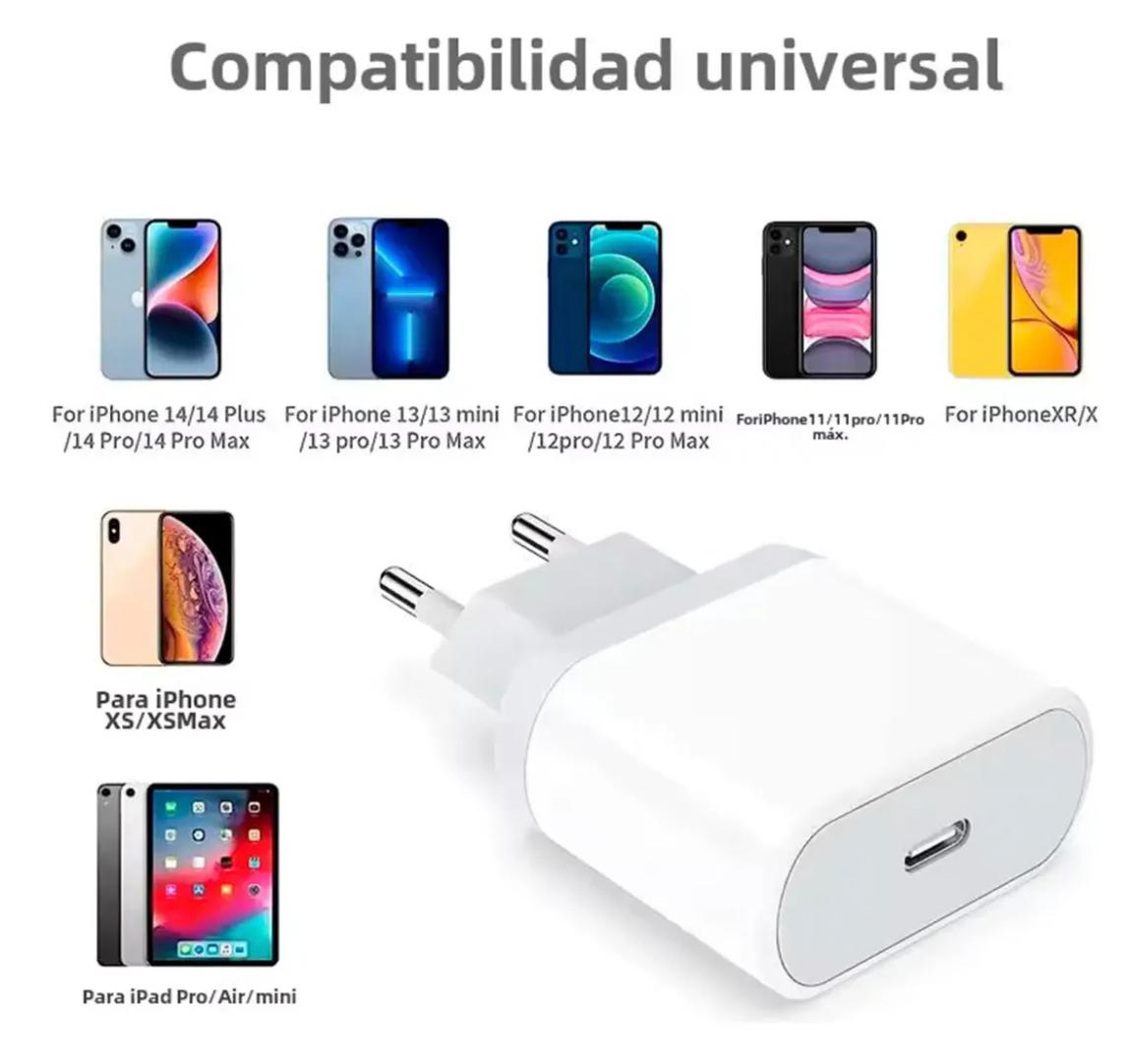 ELEC 2611134 ENCHUFE PARA TELEFONO TIPO-C UNIVERSAL