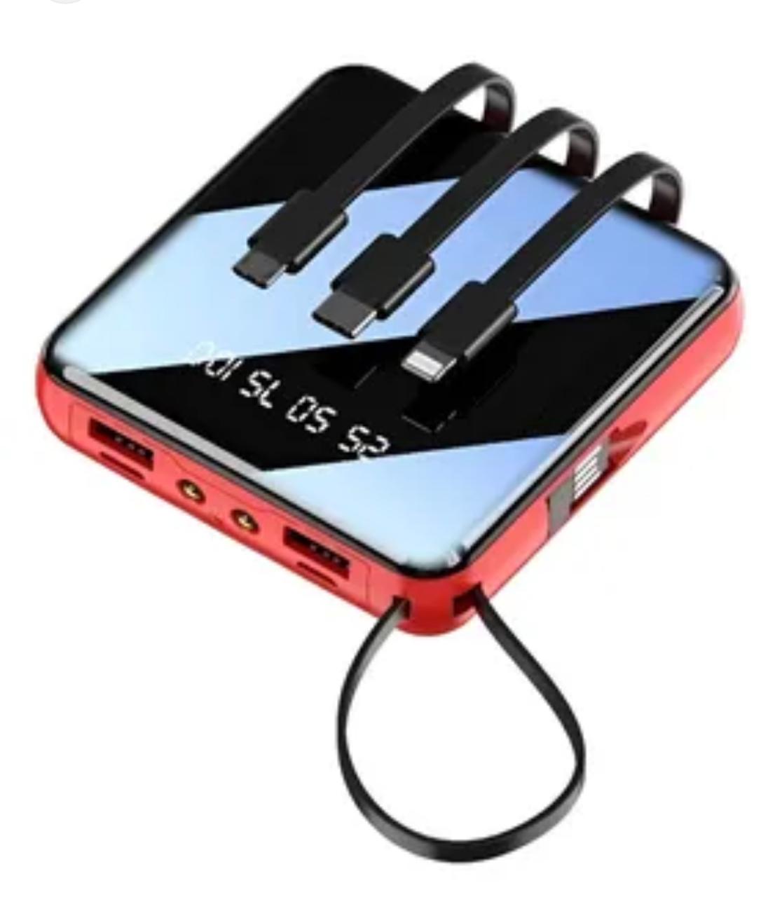 ELEK 12203 PAWER BANK 10000MAH COMPATIBLE V8 IPHONE TIPO-C