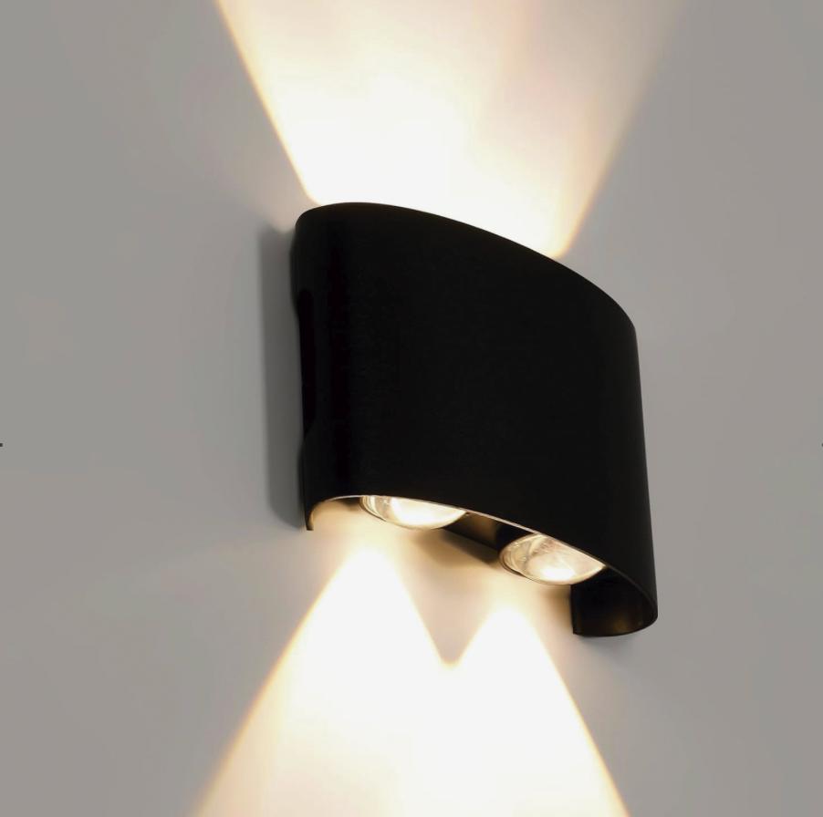 C8011 APLIQUE 4 LRD TIPO LUPA LUZ CALIDA