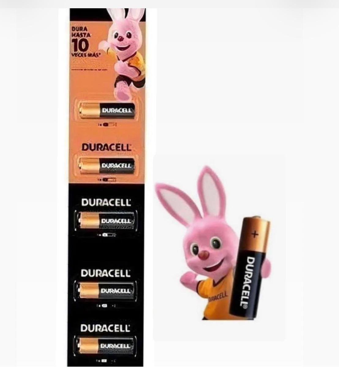 ELEK 01763 BLISTER X 6 PILAS AA DURACELL