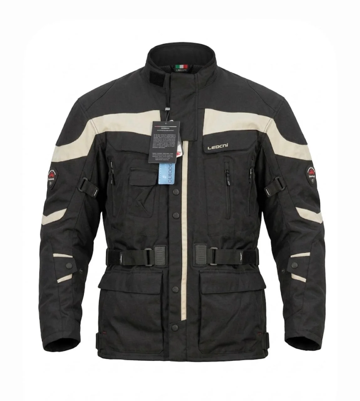 CHAQUETA LEOSHI MAN EXECUTIVE NEGRA/GRIS XL