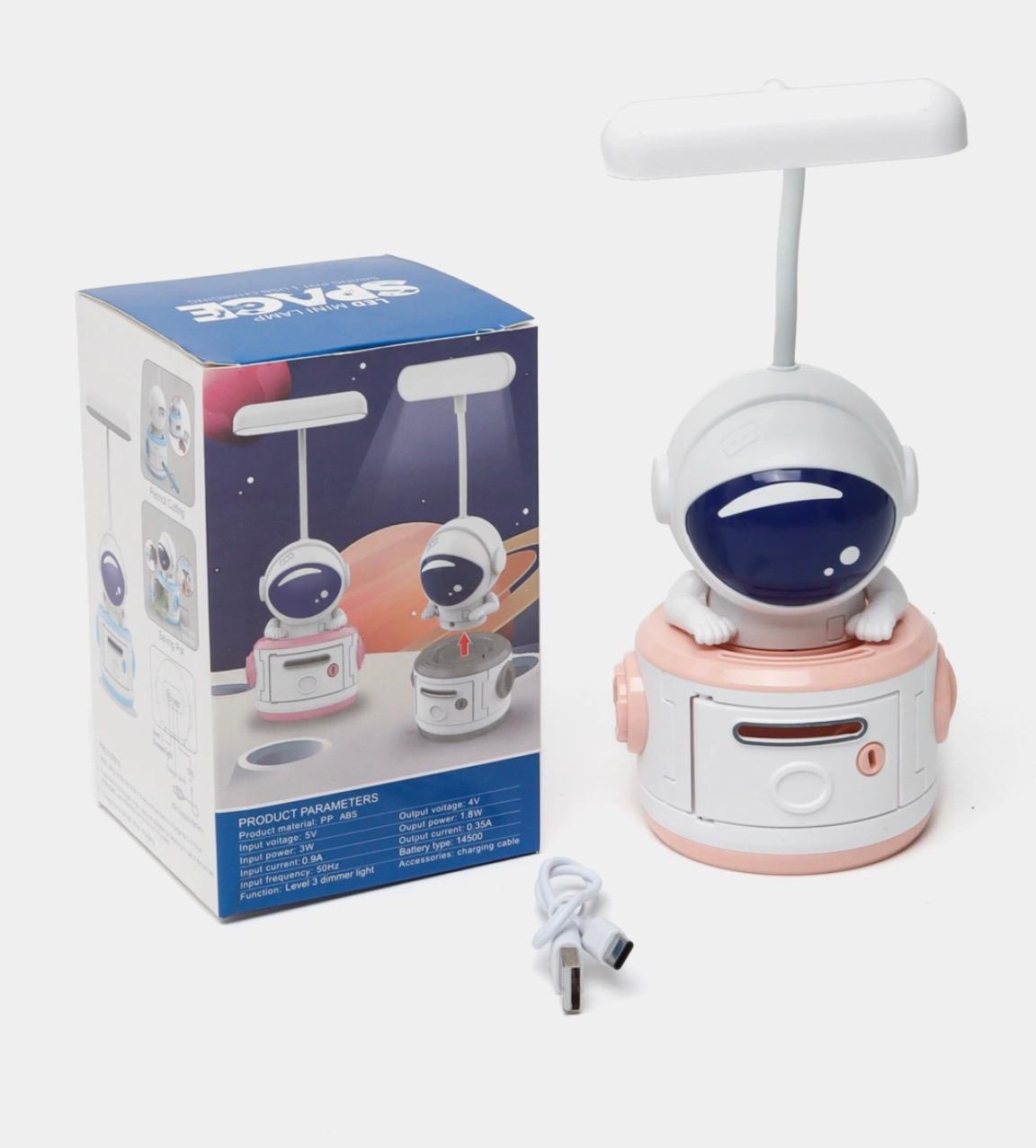 ELEK 555445 LAMPARA RECARGABLE ASTRONAUTA C/ALCANCIA