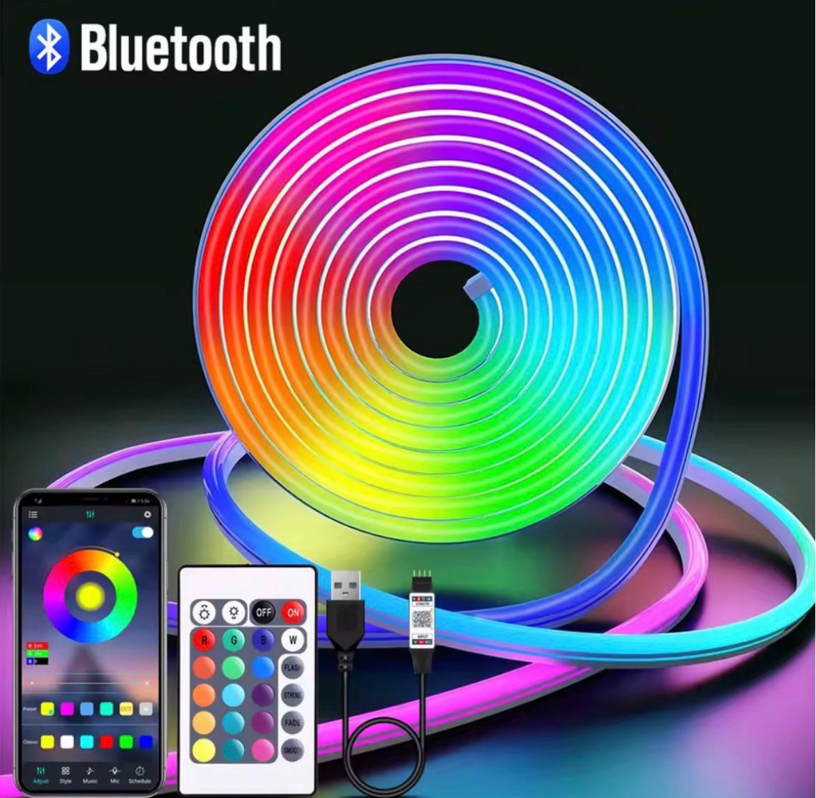 ELEC ZLC-13478 CINTA NEON RGB 5M USB