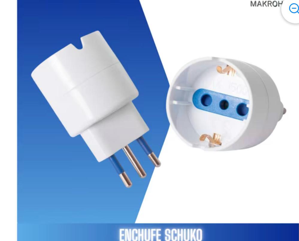 ELEK 21138 ADAPTADOR DE ENCHUFE 250V 1500W