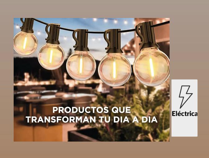 ELEK 2621234 GUIRNARLA 8M 20AMPOLLETAS 220V
