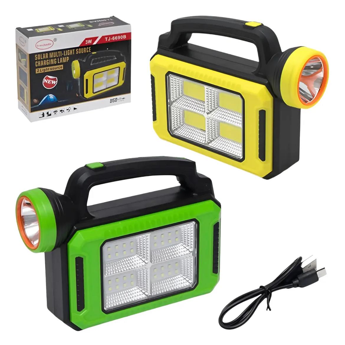2701205 LAMPARA RECARGABLE USB SOLAR CAMPING (60)