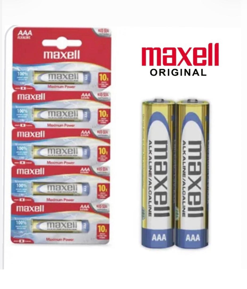 ELEC 72073  PILA MAXELL X 5 UNIDADES ALCALINA