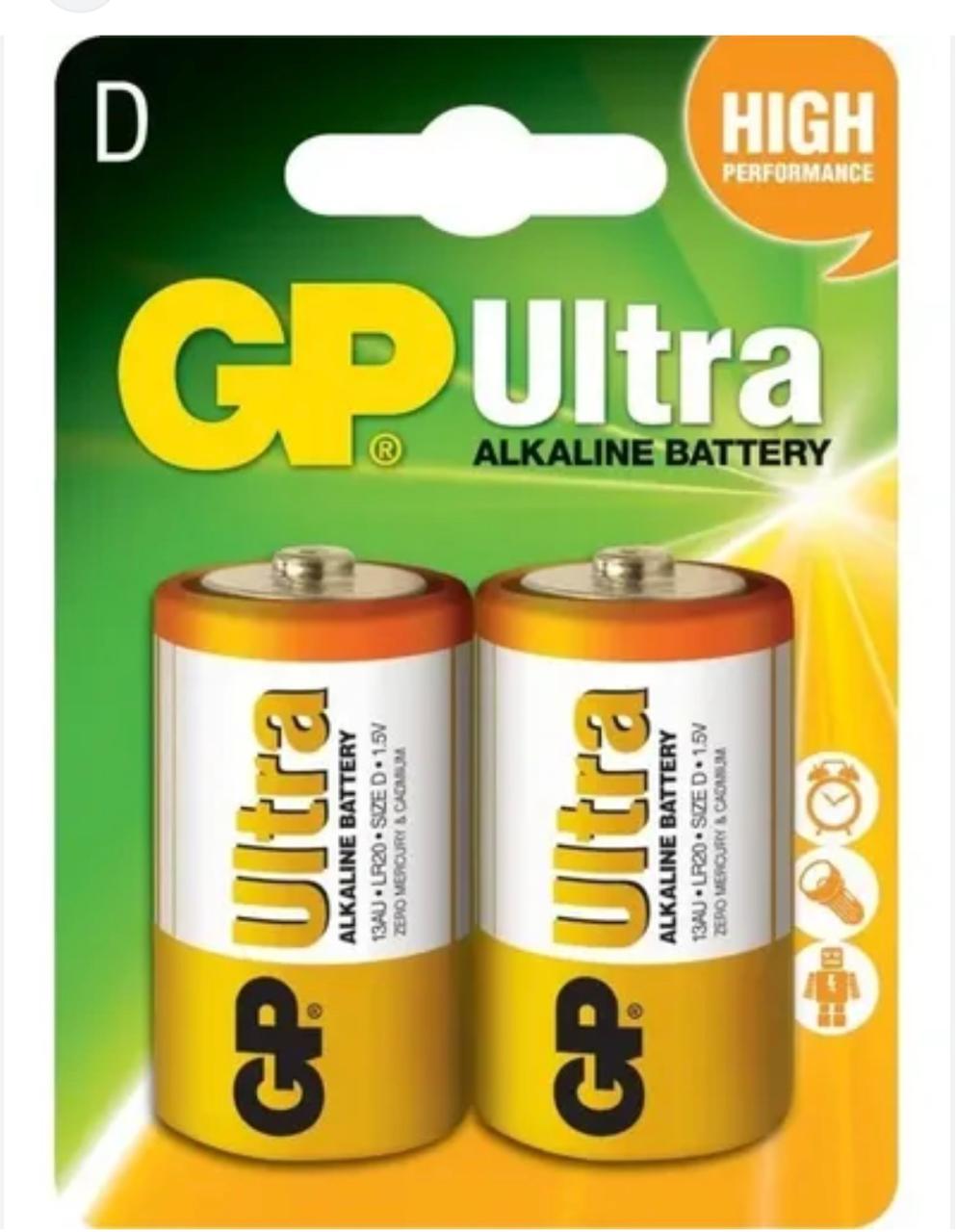 ELEC 034442 PILAS D GP ALCALINA X 2