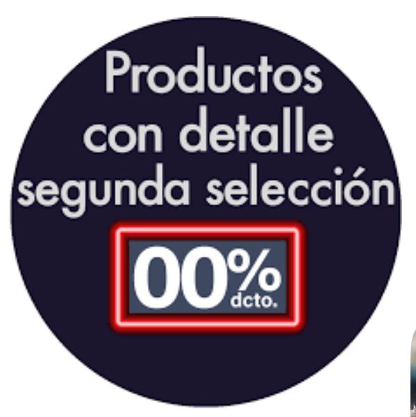 12355 PRODUCTO DE SEGUNDA SELECCION
