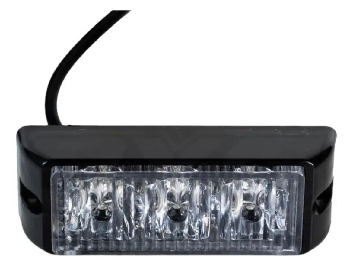 LUZ DE FRENO STROBO COLOR ROJO 12-24VCOD 1529