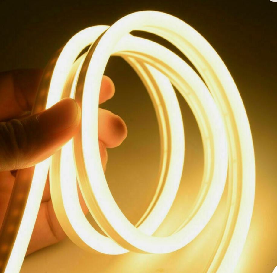 ELEK ZLC-02462 CINTA NEON FLEXIBLE CALIDO 5M 12V