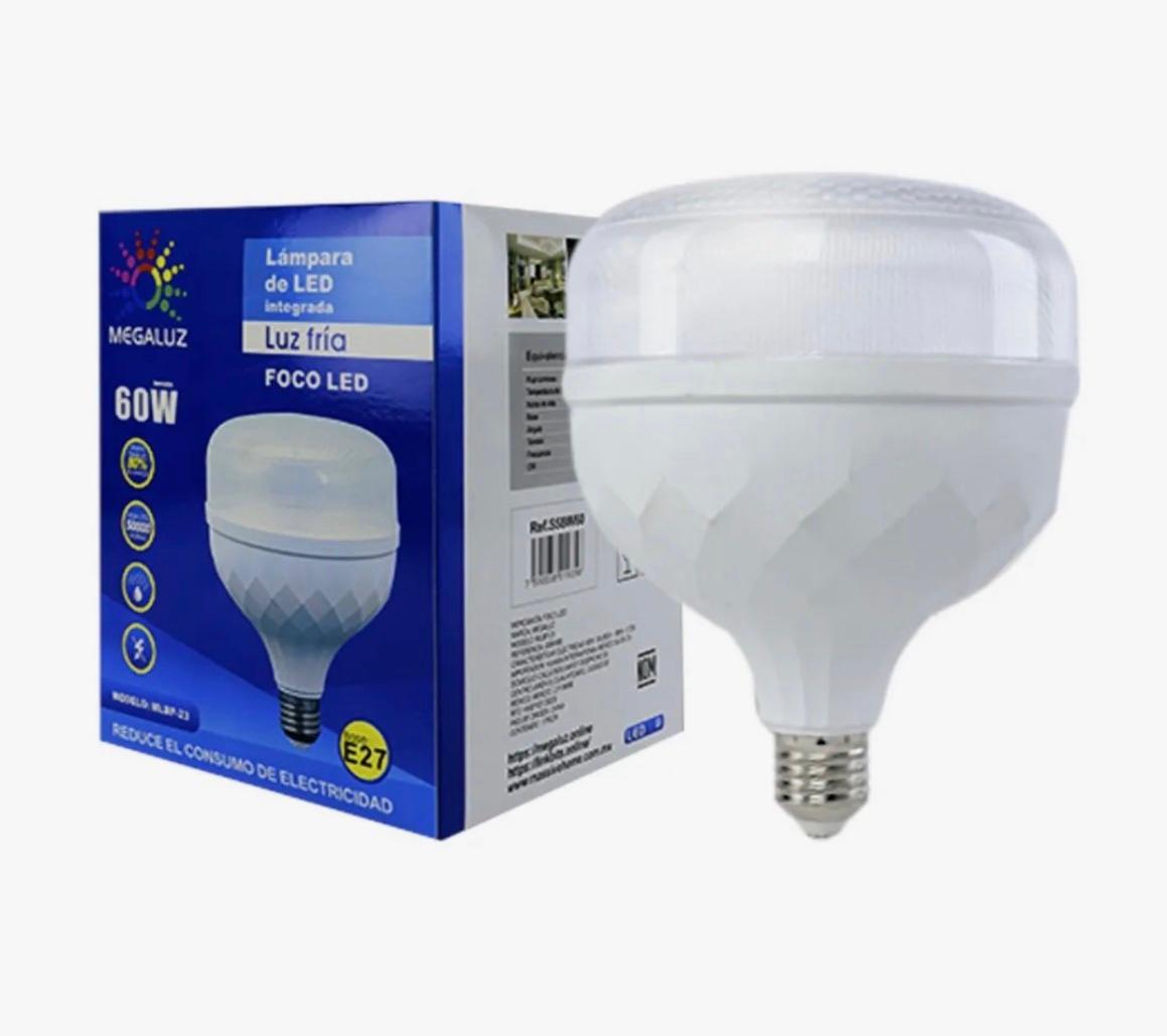 ELEK M20151 AMPOLLETA  ULTRABRILLO 60W 220V