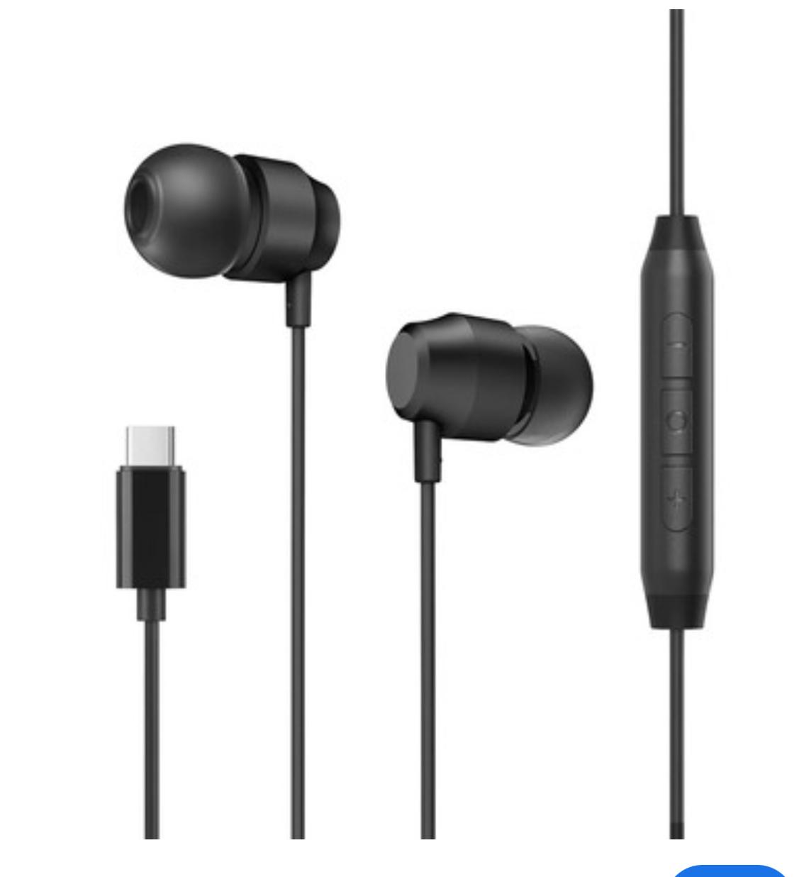 2611272 AUDIFONOS STEREO  MANOS LIBRES TIPO-C (240)